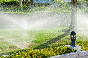 Spring lawn watering tips by Heron Home & Outdoor - serving  Oviedo, Sanford, Ormond Beach, Leesburg, Kissimmee, Orlando Metro and Central Florida areas