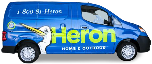 Heron Lawn Services and Horticulture - Lawn and Shrub Care by Heron Home and Outdoor - serving Orlando, Sanford, Leesburg, Kissimmee, Apopka and Central FL areas