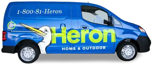 Heron Lawn Services and Horticulture - Lawn and Shrub Care by Heron Home and Outdoor - serving Orlando, Sanford, Leesburg, Kissimmee, Apopka and Central FL areas
