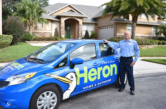 Pest control and exterminator services from Heron Home & Outdoor in Orlando and central FL