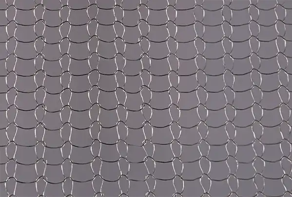 Closeup of Flexi Armour mesh