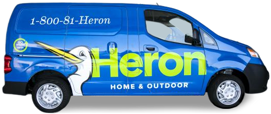 Heron Home & Outdoor Lawn Care and Pest Control services in Sandford, Leesburg, Kissimmee Ovideo & OrlandoFlorida