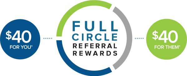 friend referral program discount