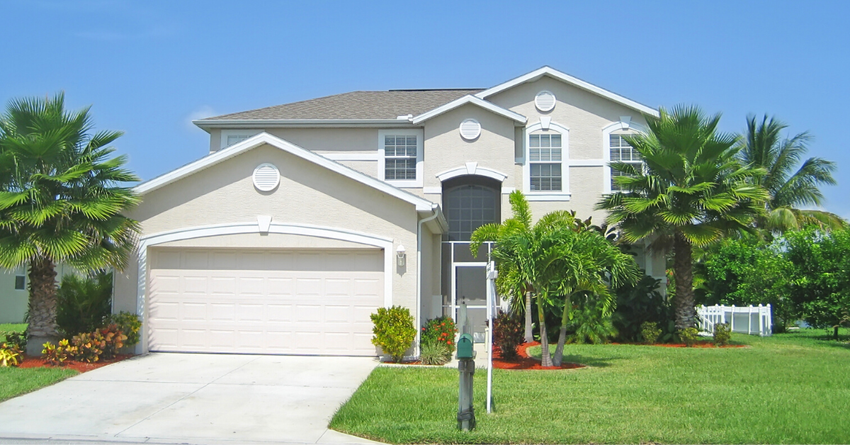 A serviced lawn in Central FL - Heron Home & Outdoor