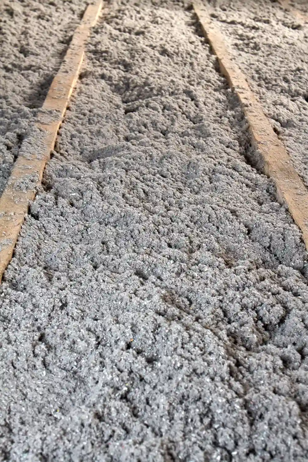 Attic Insulation Texture