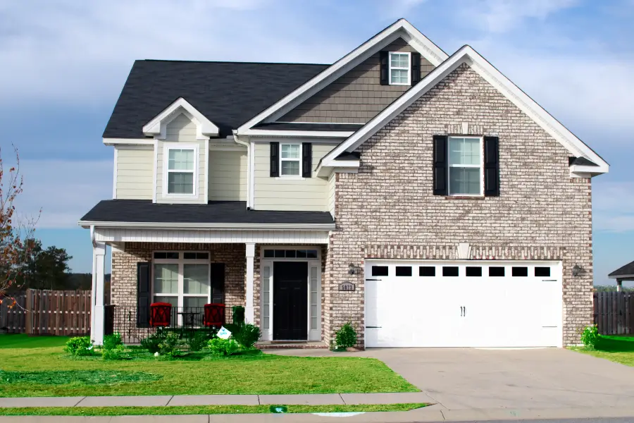 home-services-blog Suburban home in a residential neighborhood